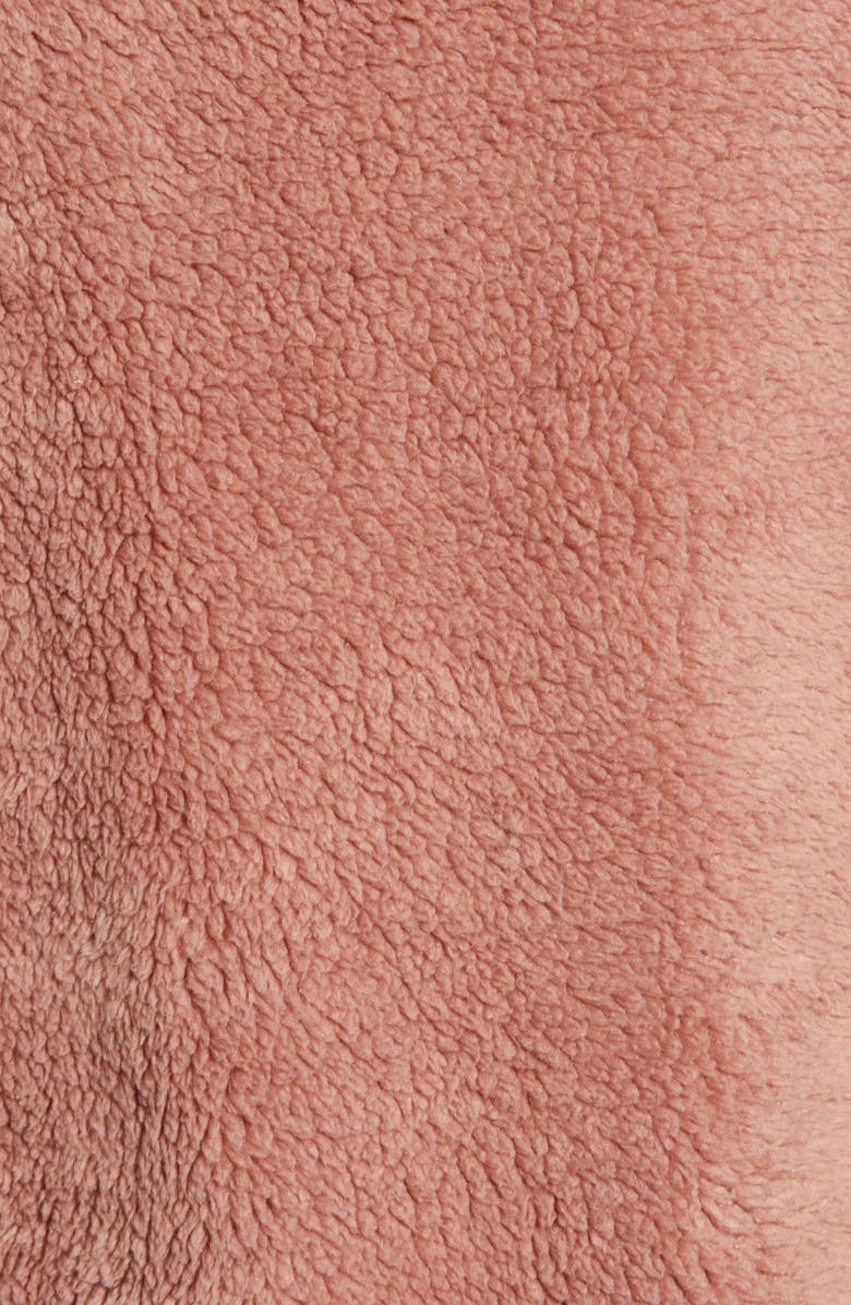 Bardot Long Faux Shearling Coat, Alternate, color, 