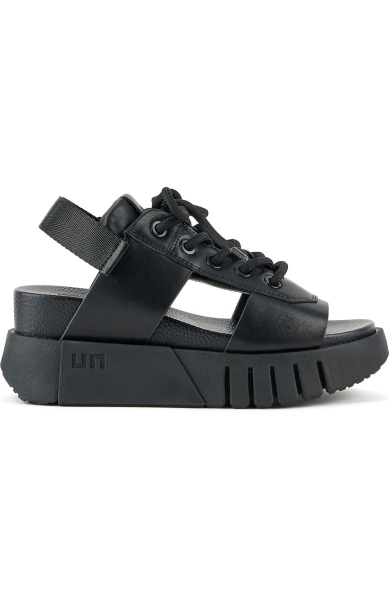 United Nude Delta Sporty Ii Sandals, Main, color, Black