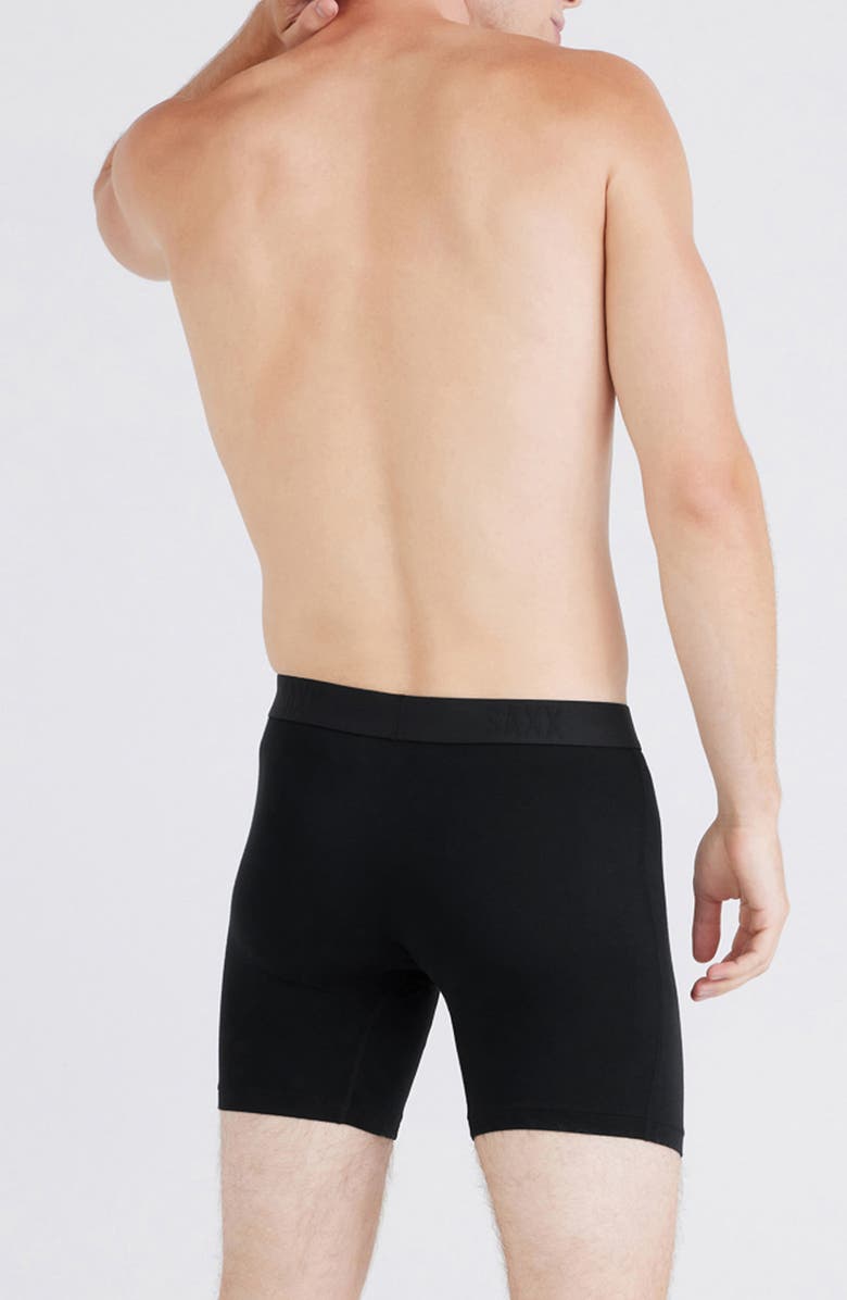 SAXX Vibe Xtra Assorted 2-Pack Boxer Briefs, Alternate, color, Back Nine/ Black