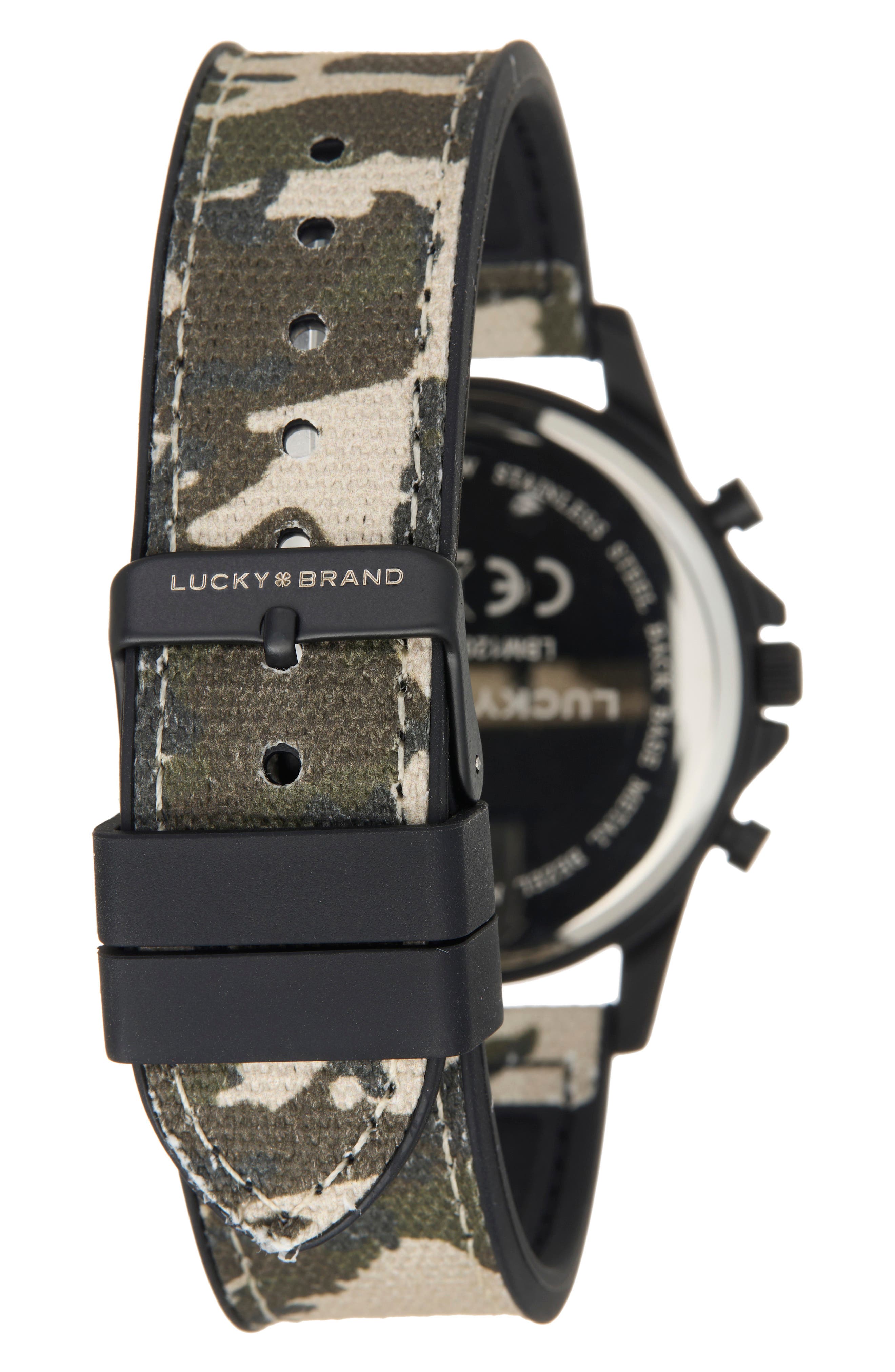 Camo Strap Chronograph Watch, 43mm