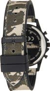 Lucky Brand Camo Strap Chronograph Watch, 43mm