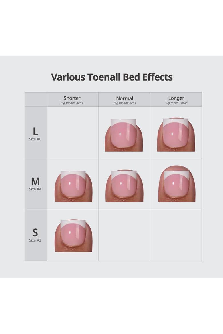 Press-on Nails Set Short Square, Alternate, color, Ma'am