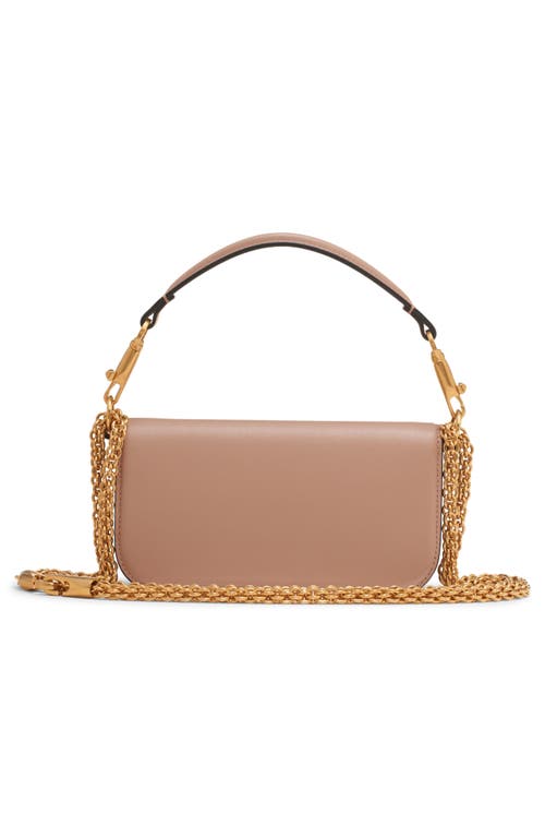 Valentino Garavani Small Locò Leather Shoulder Bag In Multi