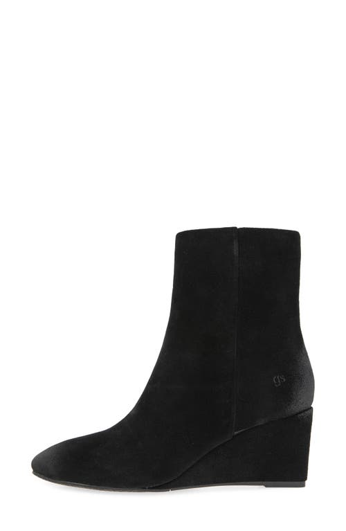 Gentle Souls Nash Wedge Bootie In Black