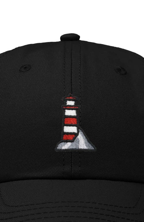 DALIX DALIX LIGHTHOUSE EMBROIDERED DAD HAT 
