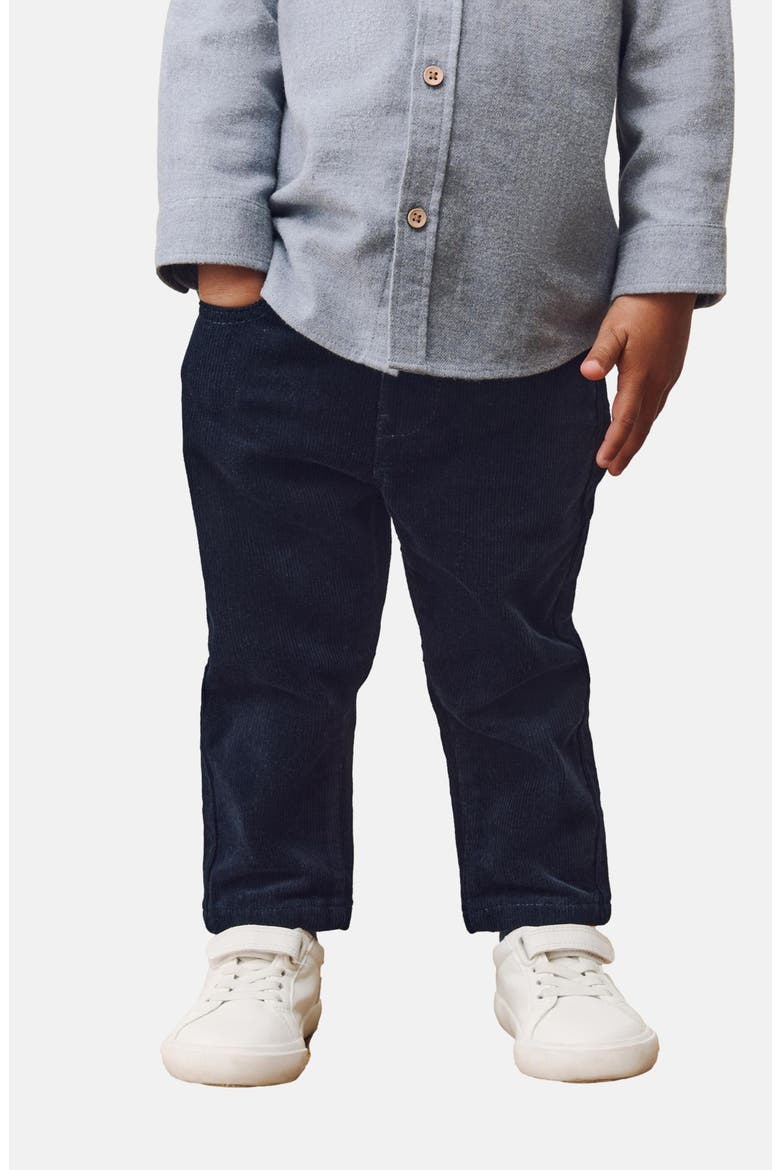Kids' Stretch Cotton Corduroy Pants, Alternate, color, BLUE