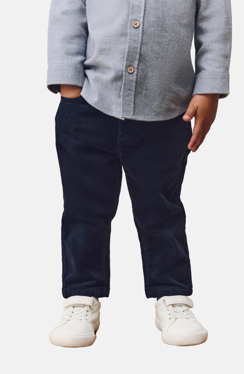 Next Kids' Stretch Cotton Corduroy Pants In Blue