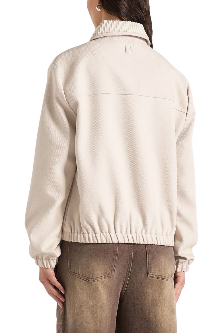 Kilian Unisex Twill Signature Jacket, Alternate, color, Beige
