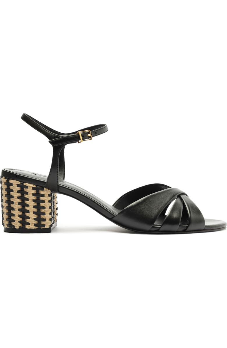 Schutz Keefa Woven Sandal, Alternate, color,