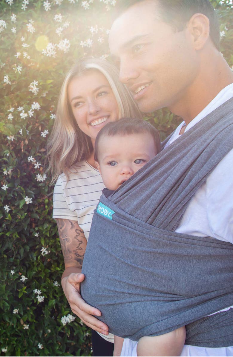 MOBY Elements Wrap Baby Carrier, Alternate, color,