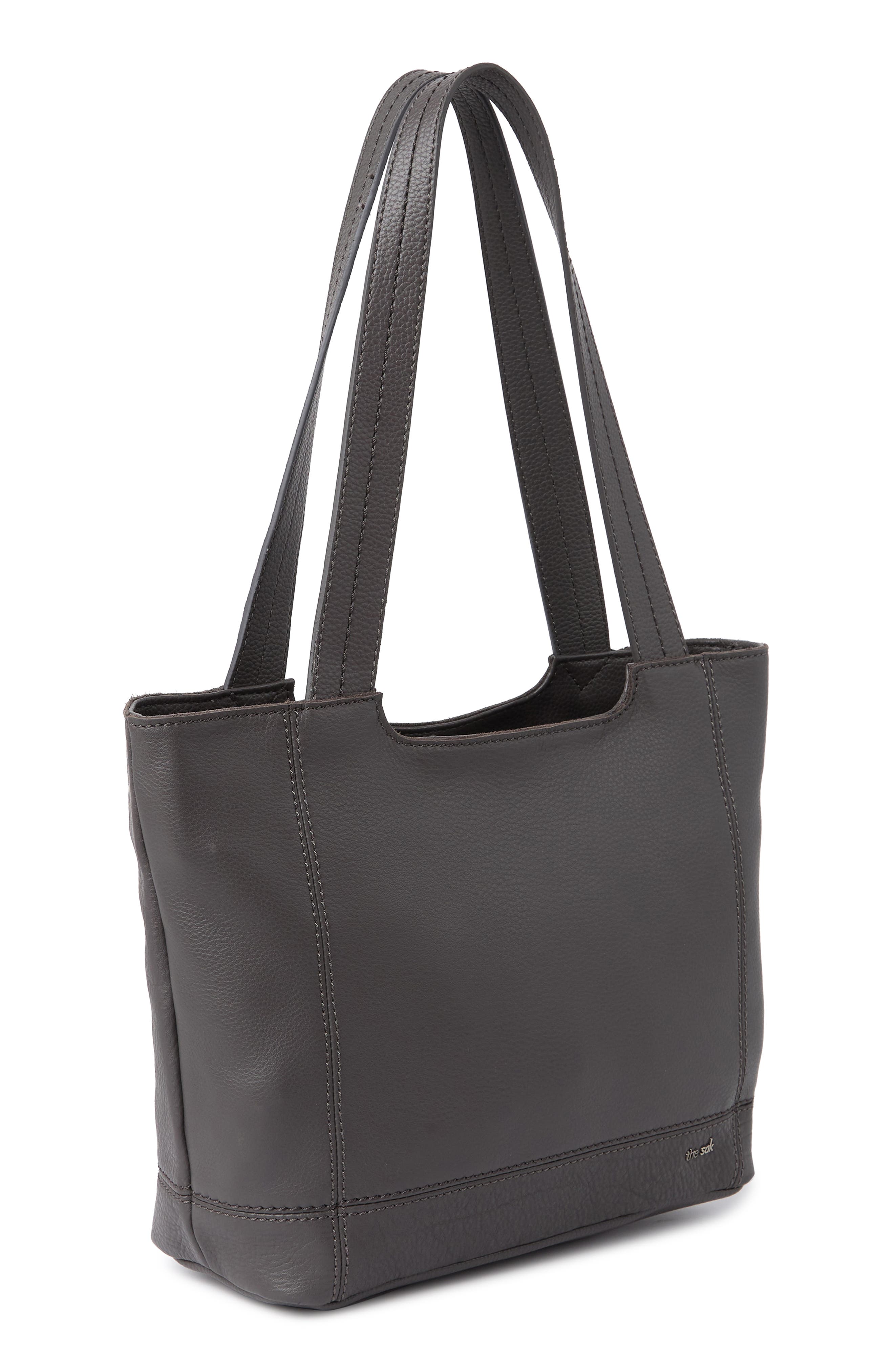 De Young Tote, Alternate, color, SLATE