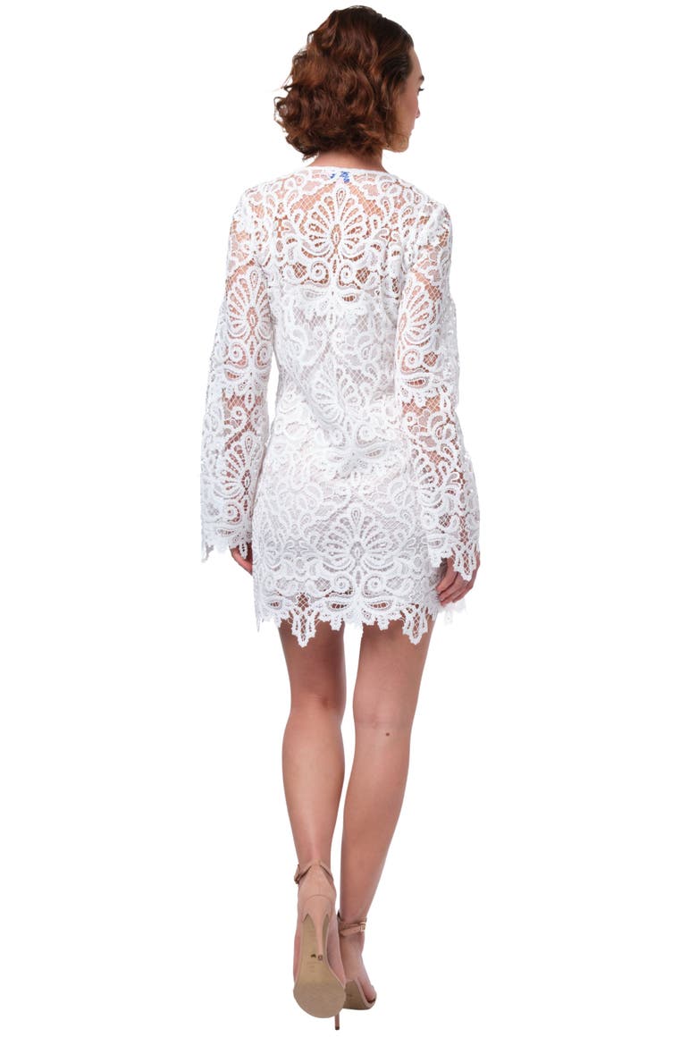 Magnolia Dress, Alternate, color, White