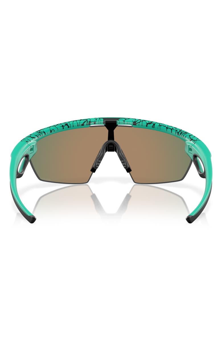 Oakley 36mm Rectangle Wrap Sunglasses, Alternate, color,