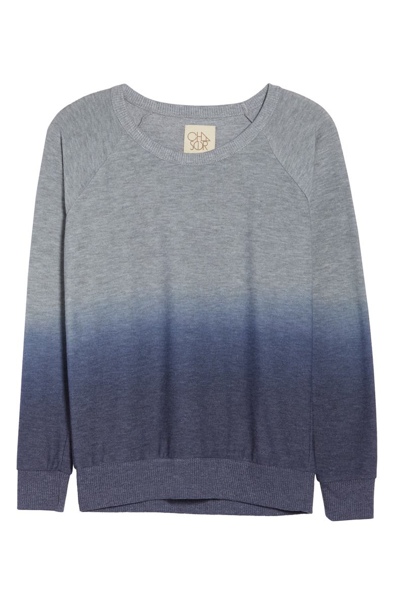 Chaser Ombré Cozy Pullover, Alternate, color, 