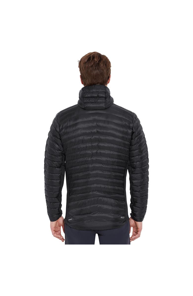 Rab Cirrus Flex Hooded Jacket - Men's, Alternate, color, Black