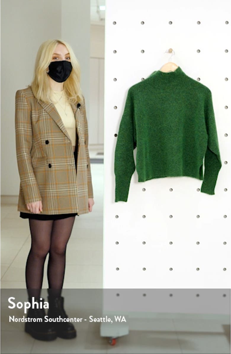 Textured Funnel Neck Sweater, sales video thumbnail