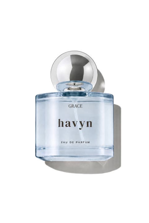 002 Grace (Fresh Rain, Pear, & White Lily) Elevating Perfume - EU Allergen-Free Eau de Parfum