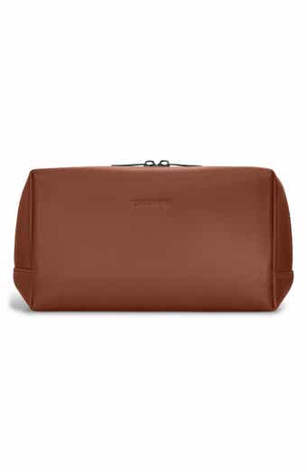 CHAMPS Onyx Leather Dopp Kit
