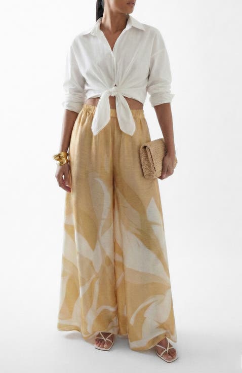 Rocio Super-wide Jant Pants