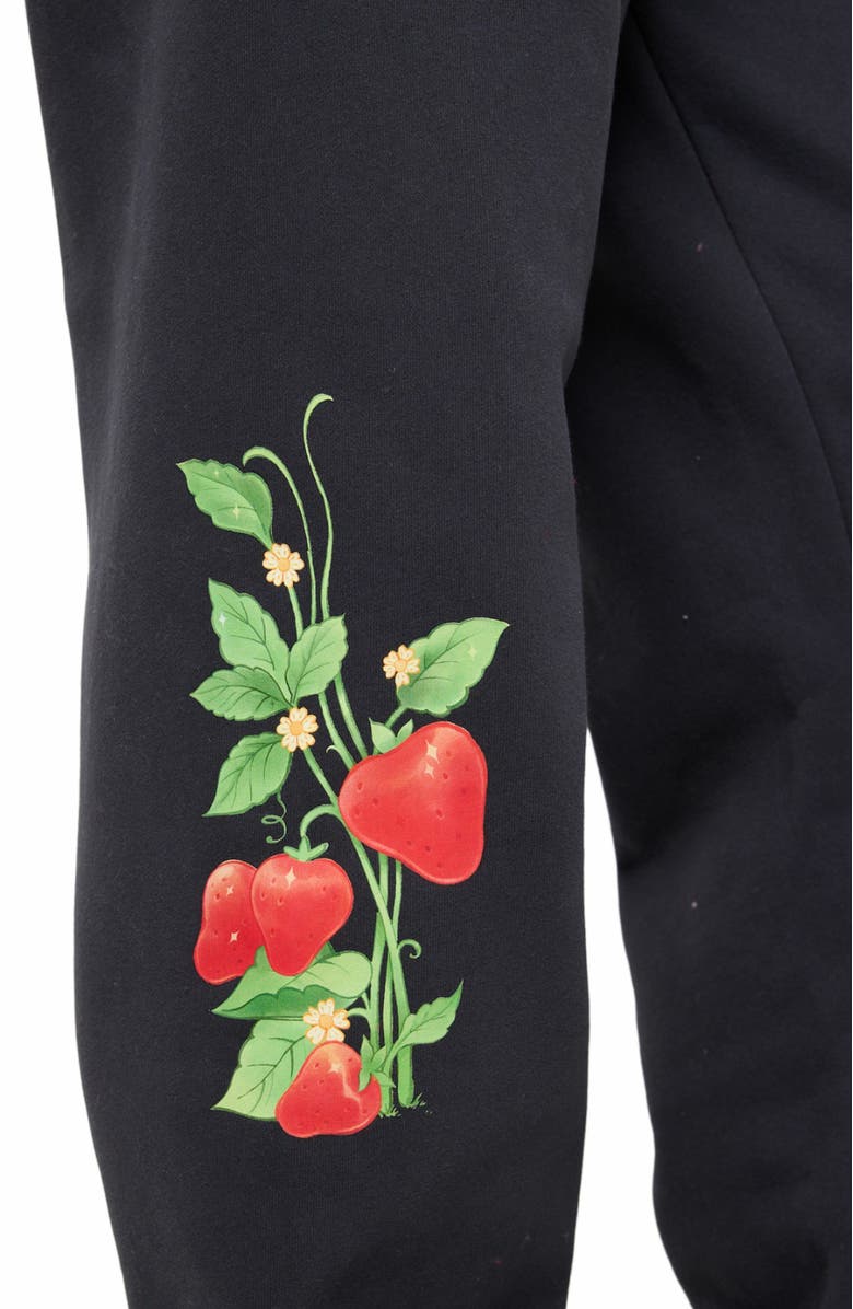 Samii Ryan | Life Is Sweet Sweatpants , Black , X-Large , 5, Alternate, color, Black