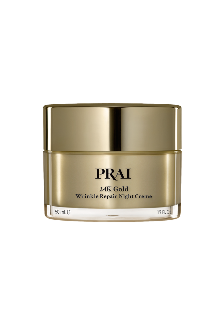 24K Gold Wrinkle Repair Night Creme 50ml, Main, color, None