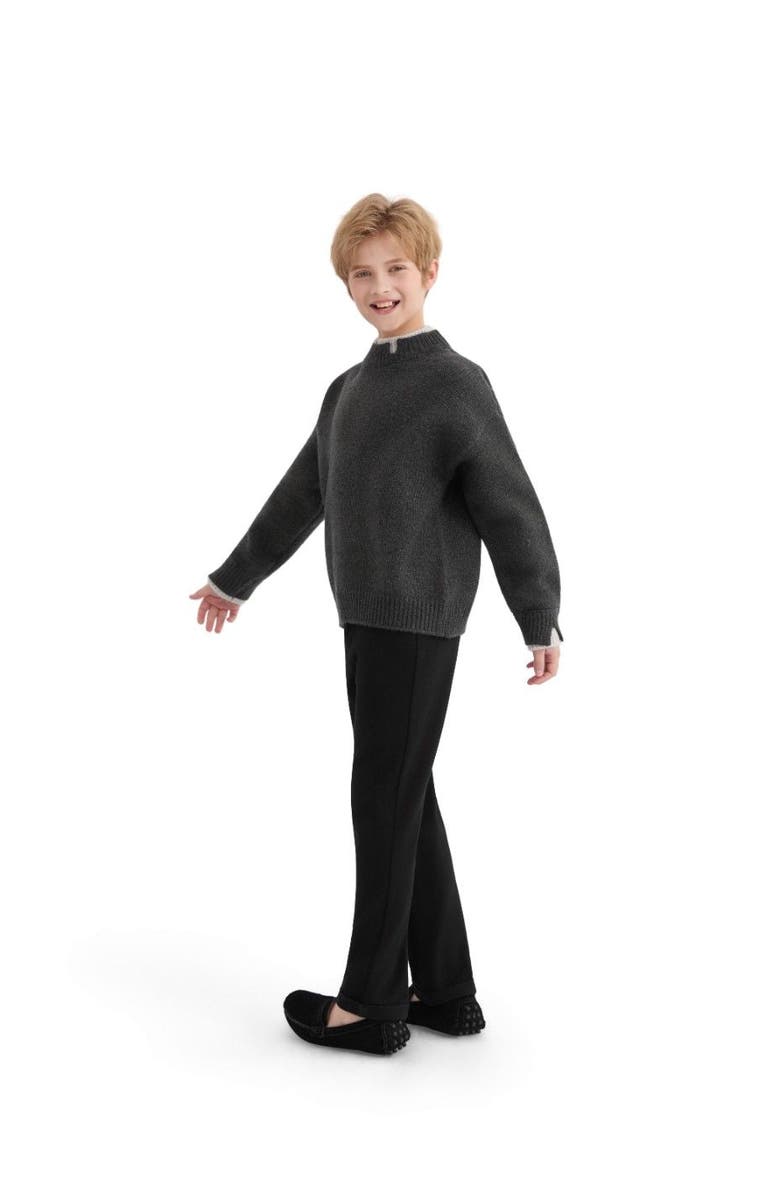 MOUSTACHE Classic Knit Sweater, Alternate, color, Grey