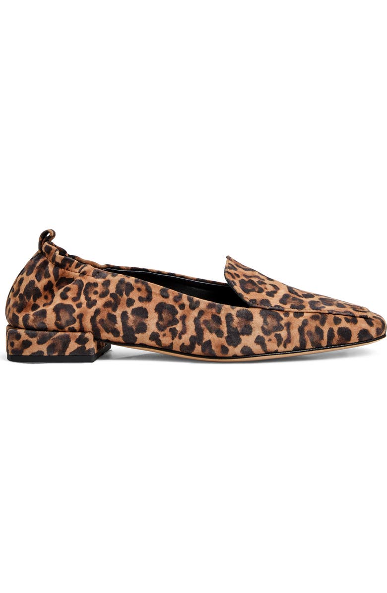 Bruno Magli Porscha Loafer, Alternate, color, Leopard Suede