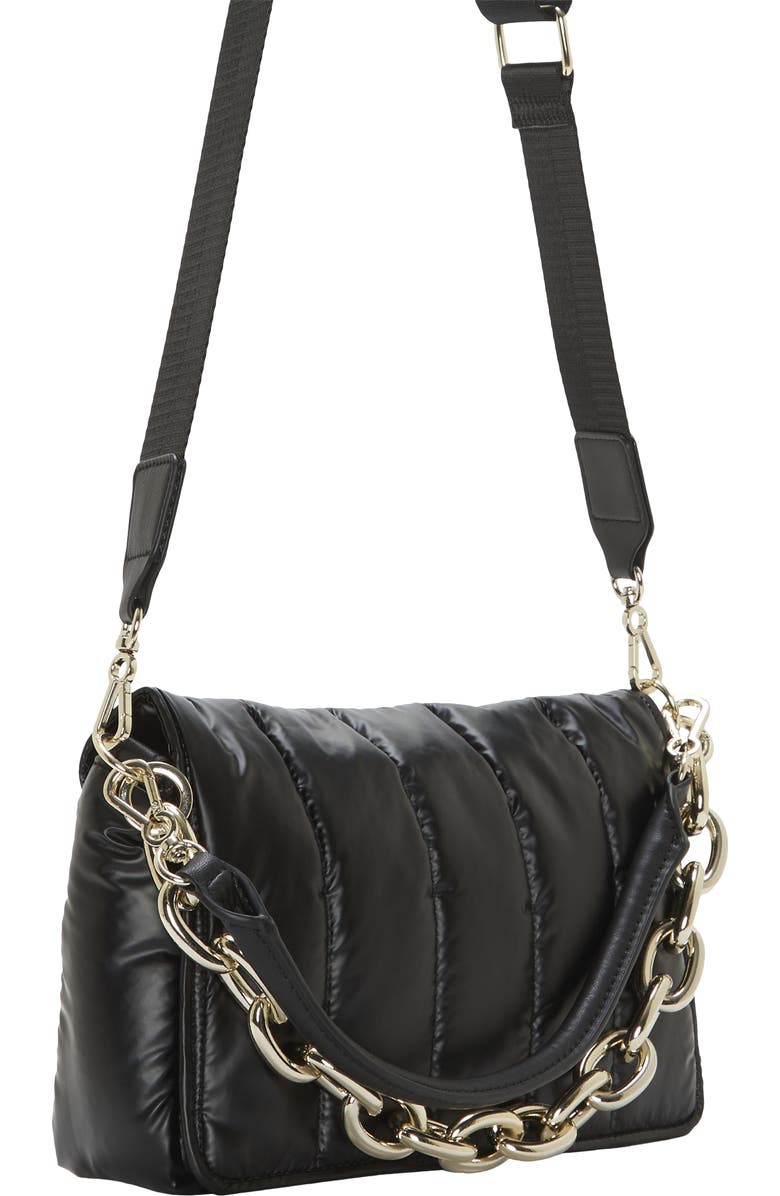 Vince Camuto Lonhi Quilted Nylon Crossbody Bag, Alternate, color,