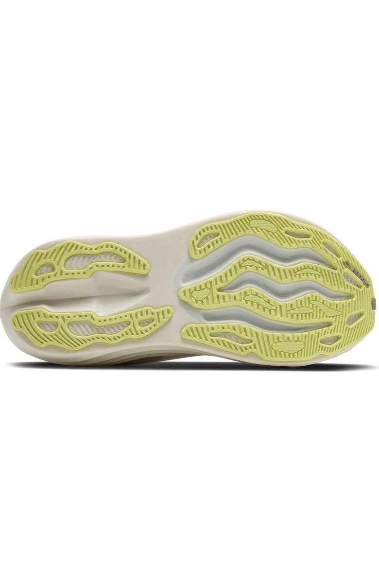 Brooks Glycerin Max Running Shoe, Alternate, color, Coconut/ Alloy/ Rose