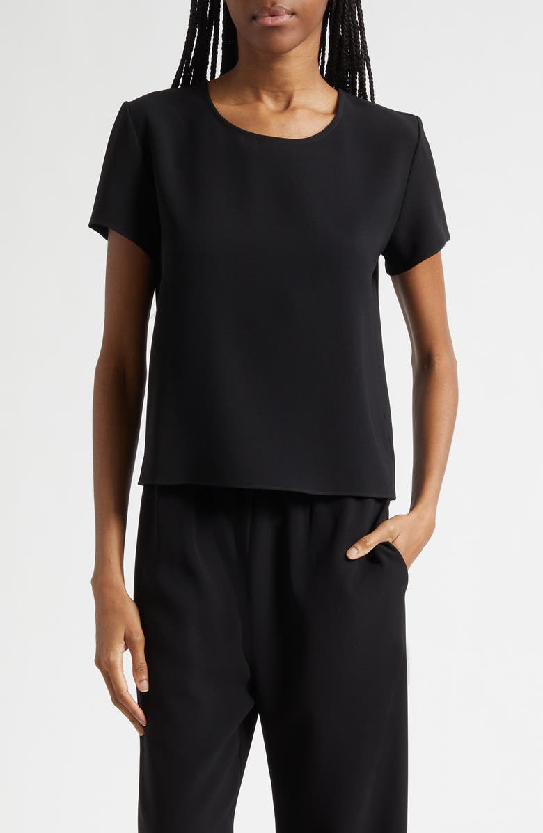 LESET Arielle Margo T-Shirt, Main, color, Black