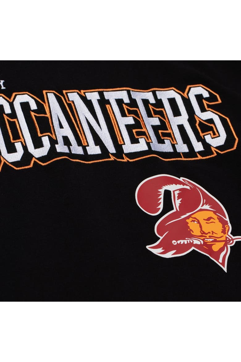 Men's Mitchell & Ness  Black Tampa Bay Buccaneers Big & Tall Training Camp Long Sleeve T-Shirt, Alternate, color, Black