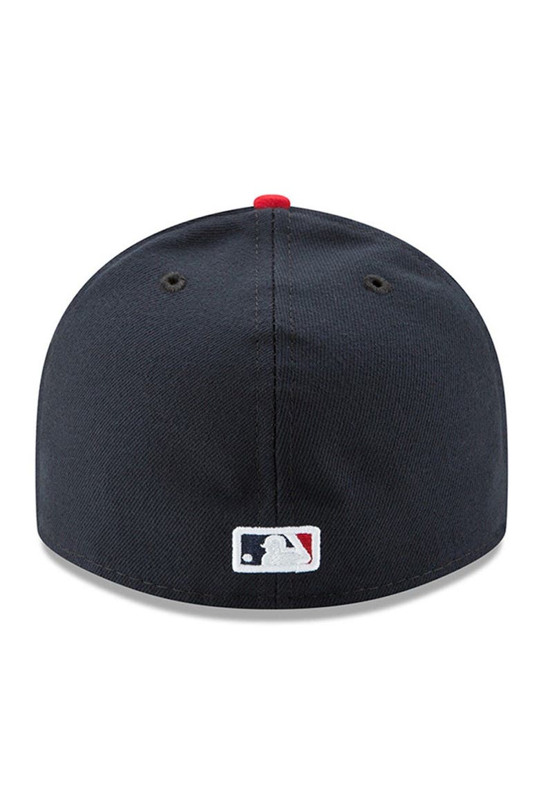 Men's New Era Navy Minnesota Twins Alternate Authentic Collection On-Field Low Profile 59FIFTY Fitted Hat, Alternate, color, Navy