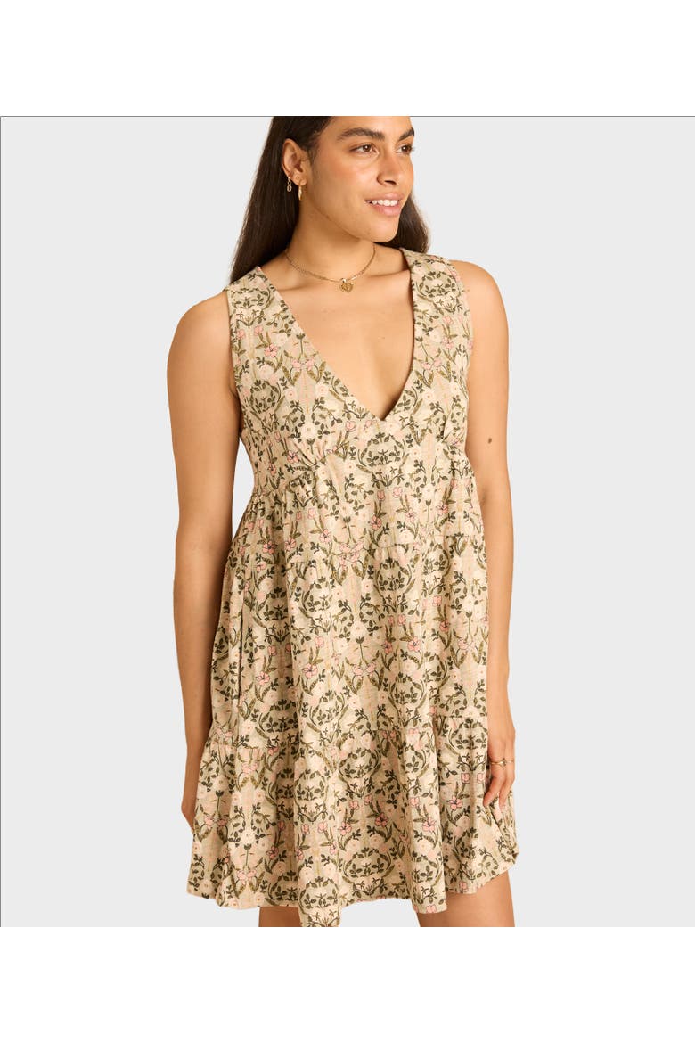 Evelyn Dress, Main, color, Victorian Floral