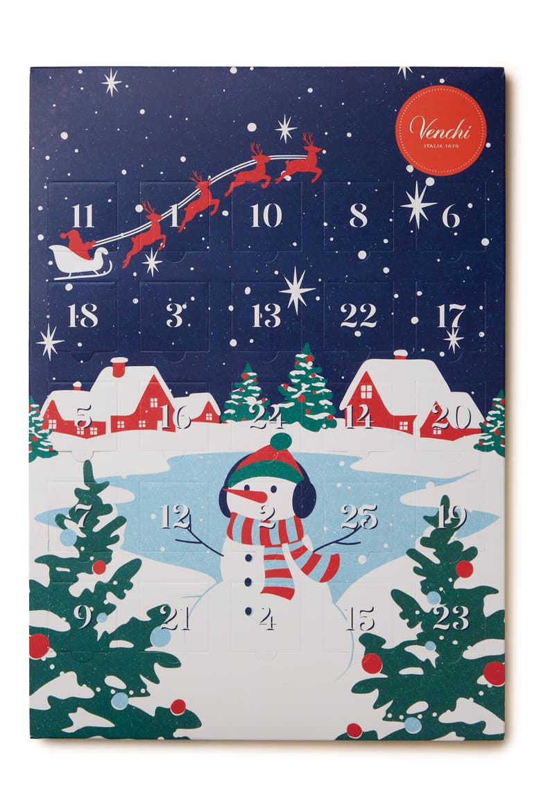 Vintage Advent Calendar, Alternate, color, NO COLOR