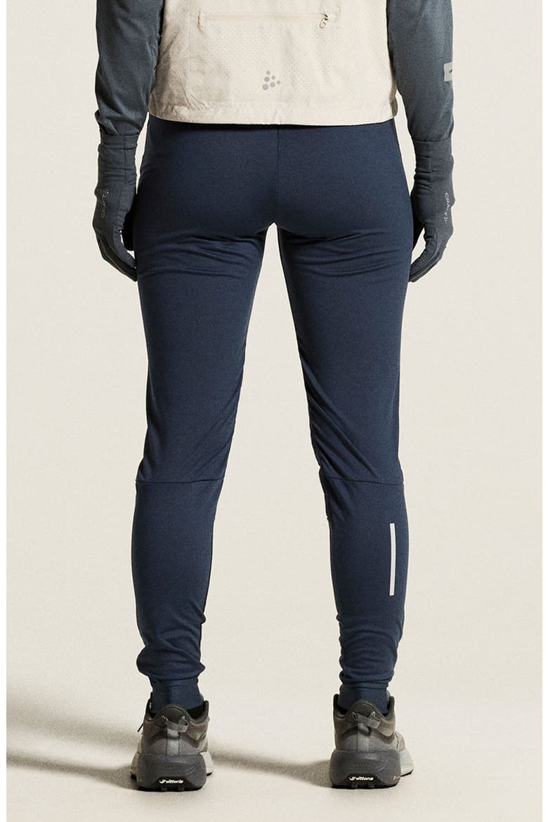 SubZ Light Running Tights, Alternate, color, NIGHT
