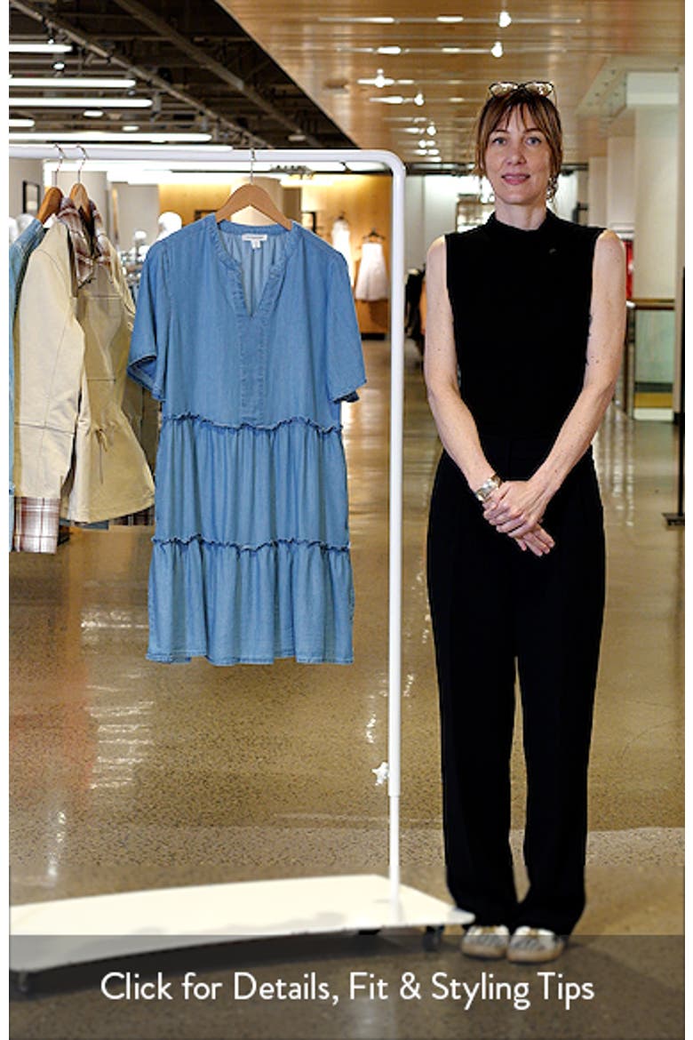 Vale Tiered Cotton Dress video