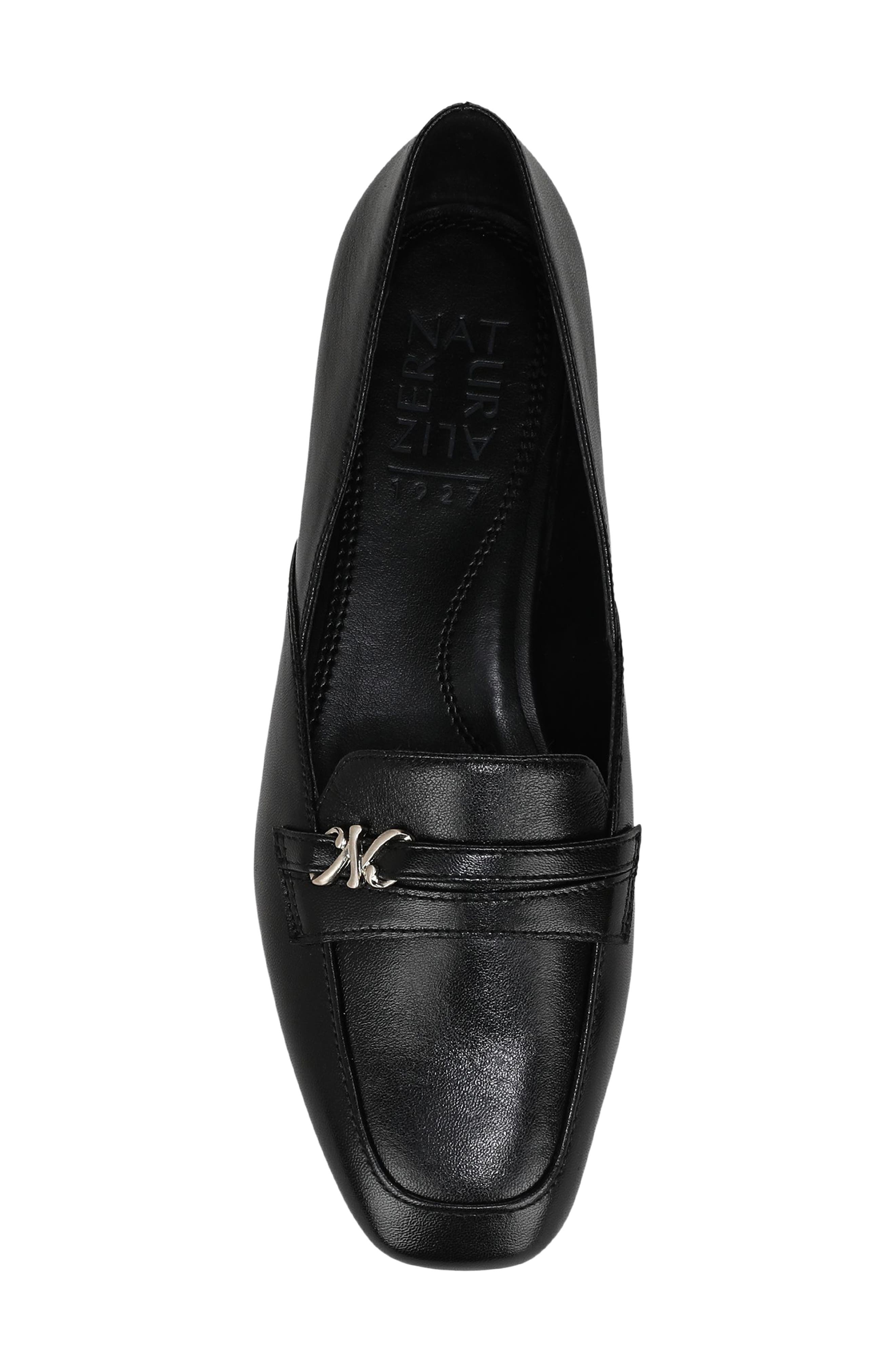 Naturalizer Create Penny Loafer, Alternate, color, Black Leather