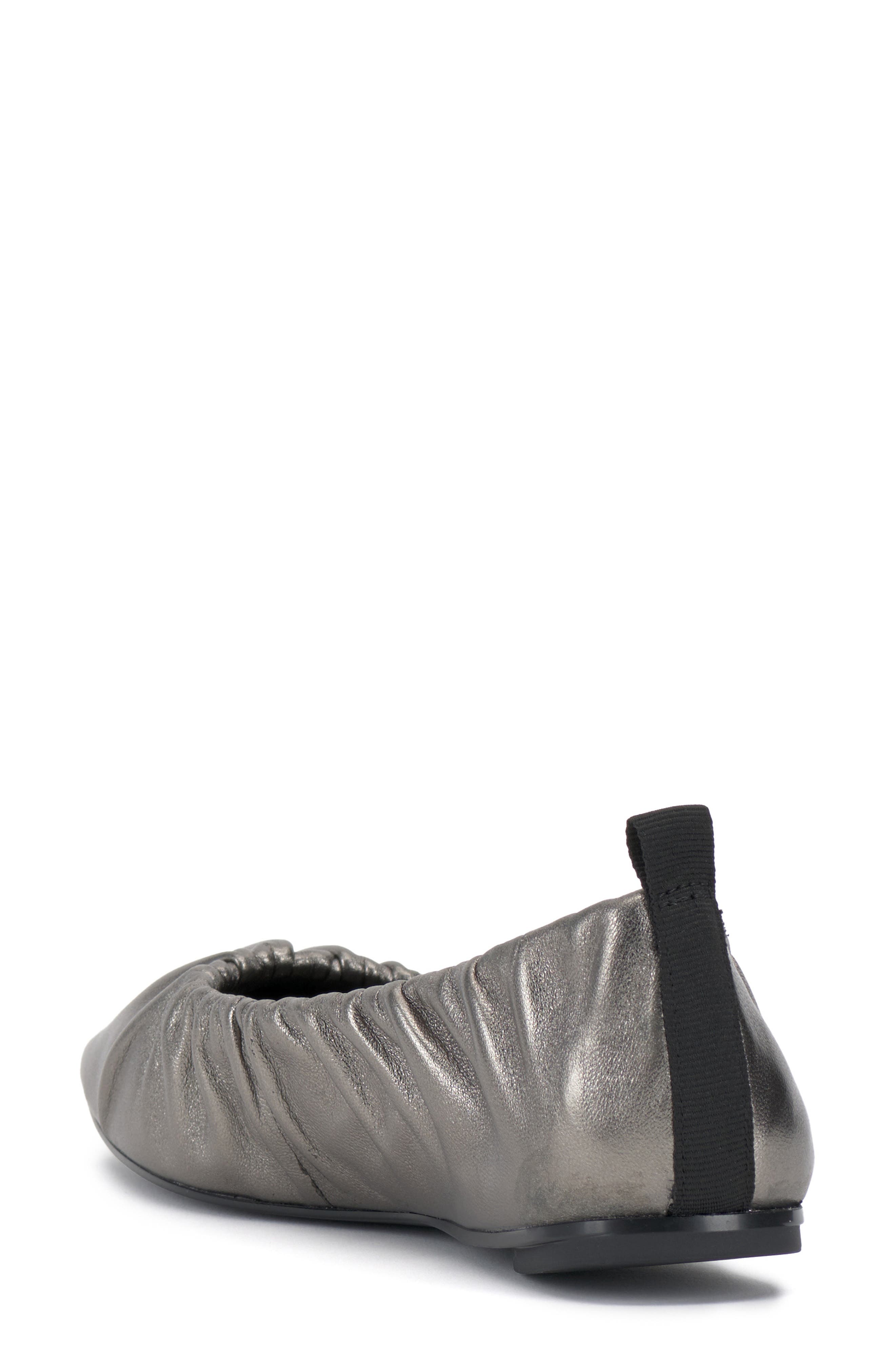 Vince Camuto Verline Ballet Flat, Alternate, color, Dark Pewter