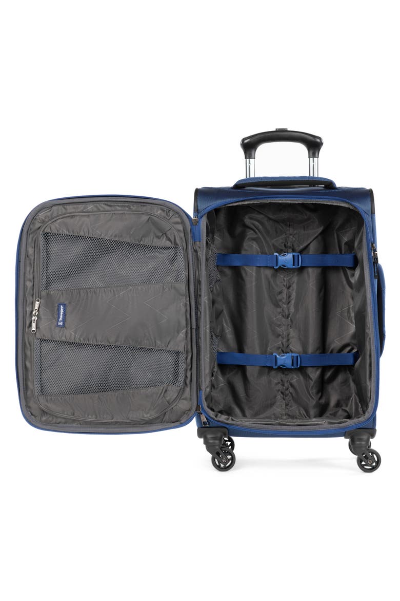 Pilot Air™ Elite 21" Expandable Carry-on Spinner Luggage, Alternate, color, OCEAN BLUE
