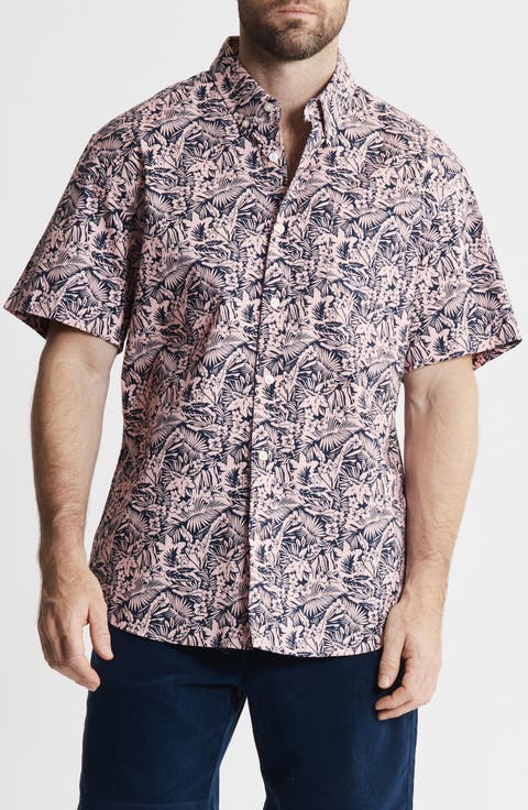 Bay Stretch Oxford Short Sleeve Shirt