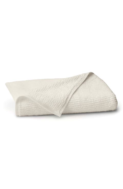Ribbed Organic Cotton Bath Towel