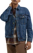 Lee Rider™ Relaxed Fit Denim Trucker Jacket