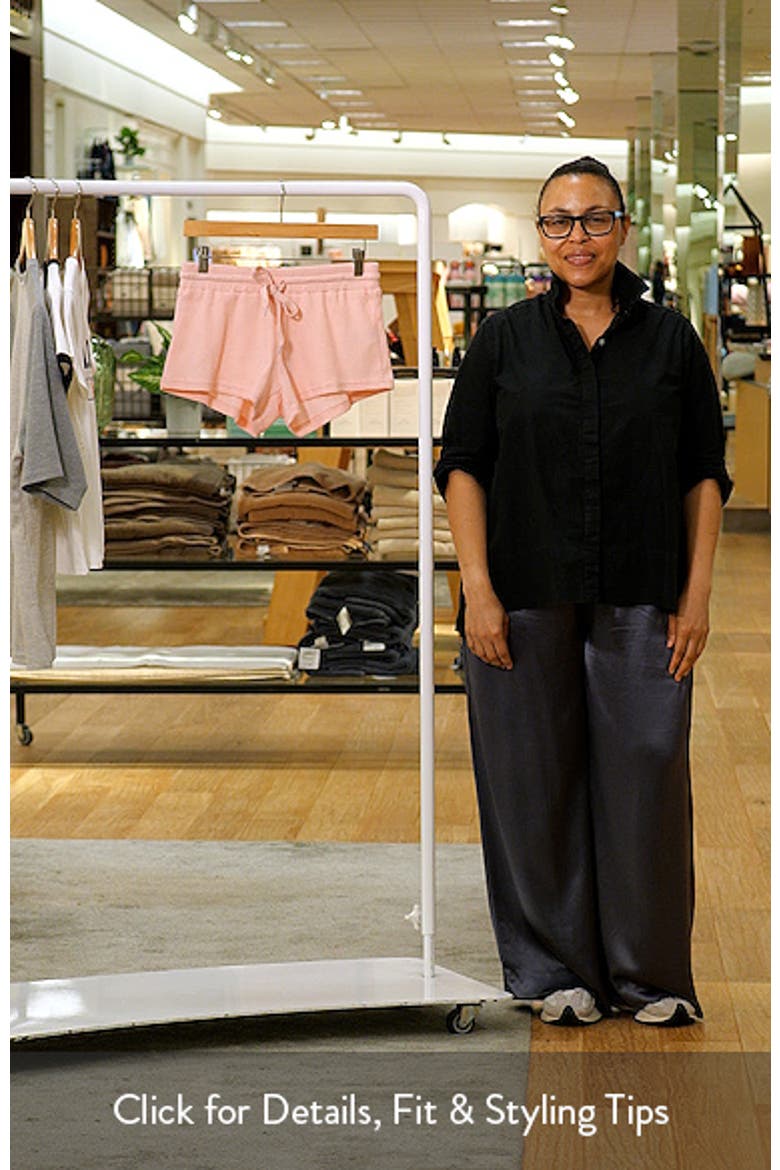 Baila Waffle Knit Shorts video