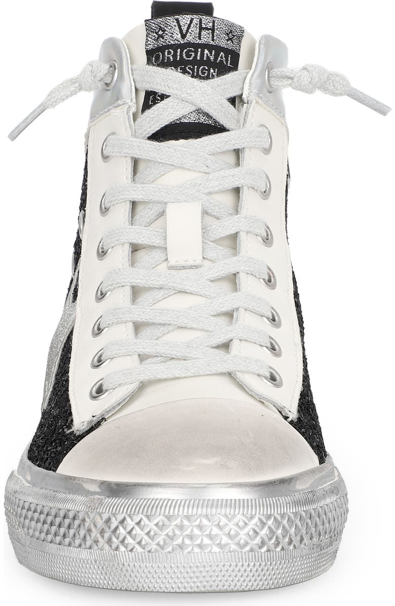 Vintage Havana Alive High Top Metallic Sneaker, Alternate, color,