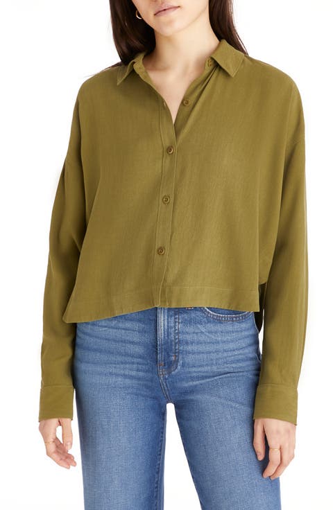 Lusterweave Hartfield Crop Shirt