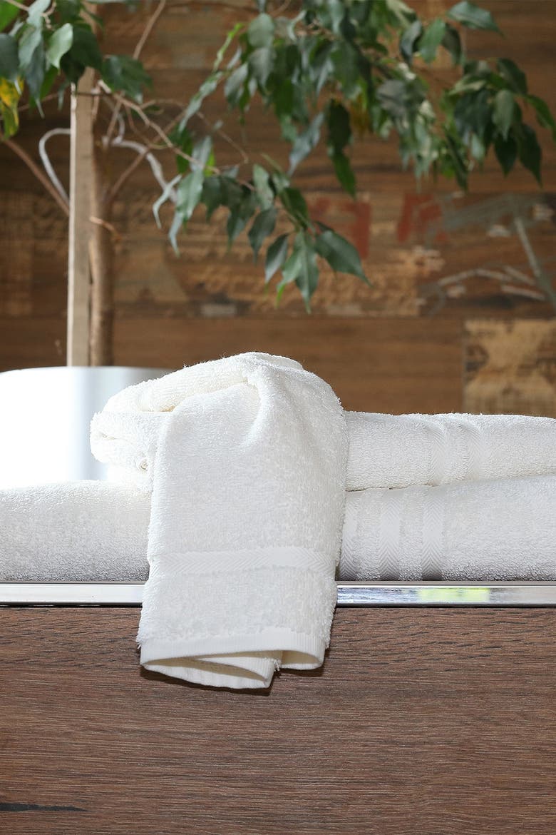Denzi 3-Piece Towel Set - Cream, Alternate, color, CREAM