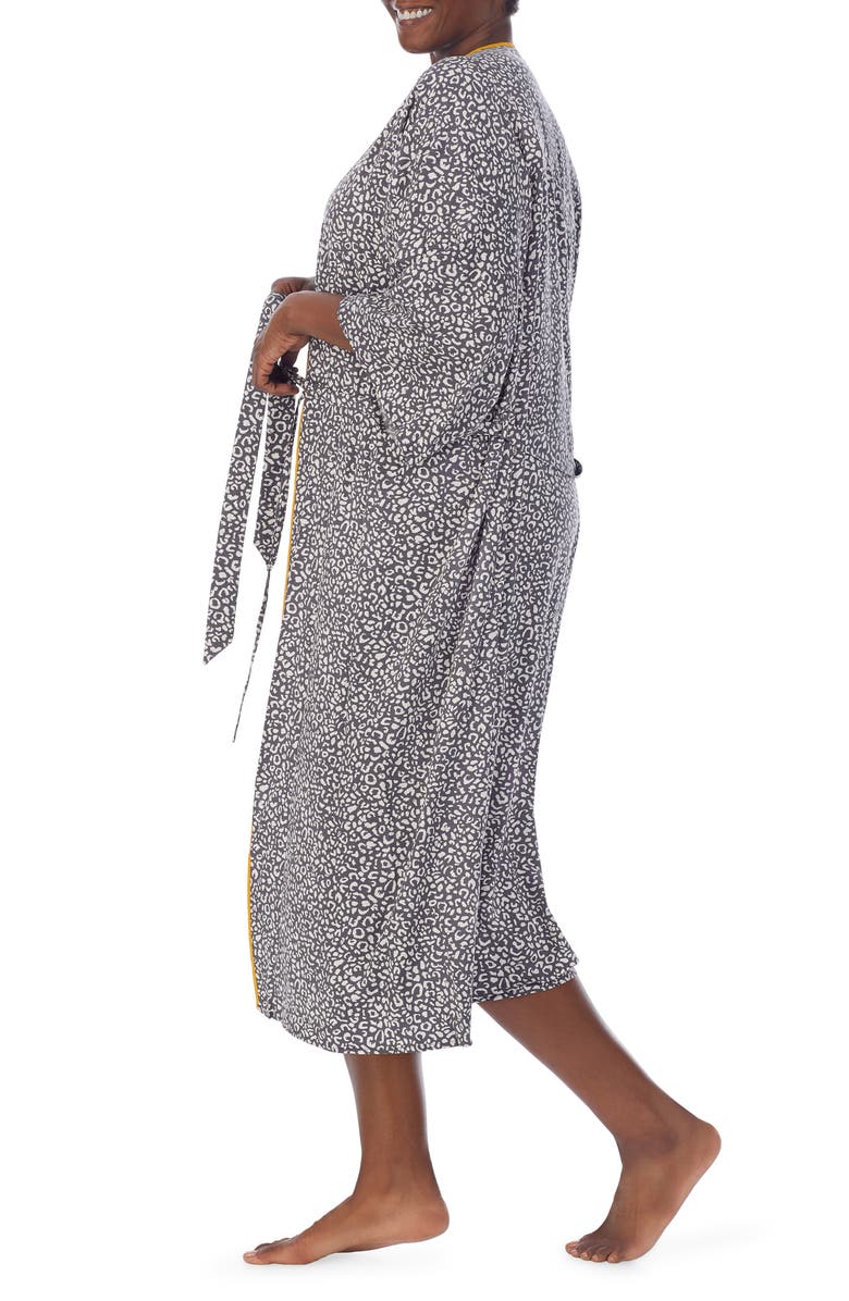 Refinery29 Print Wrap Robe, Alternate, color,