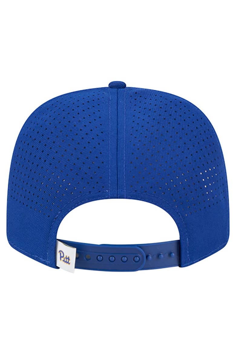 Men's New Era  Royal Pitt Panthers Team 9SEVENTY Adjustable Hat, Alternate, color, Royal