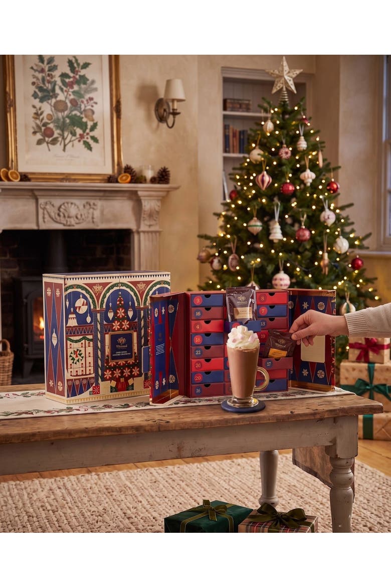 Hot Chocolate Advent Calendar, 48ct, Alternate, color, No Color
