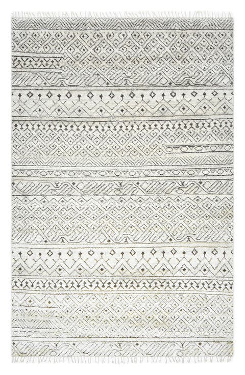 Thomas Handmade Wool Blend Area Rug